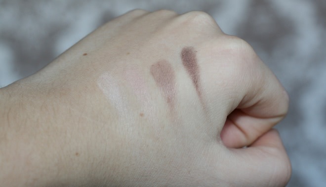 Матовые тени Glam Look 01 от Lux Visage
