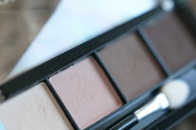 Матовые тени Glam Look 01 от Lux Visage