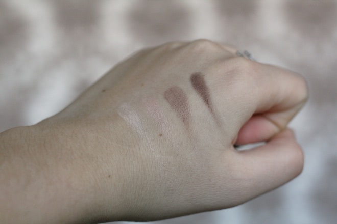 Матовые тени Glam Look 01 от Lux Visage