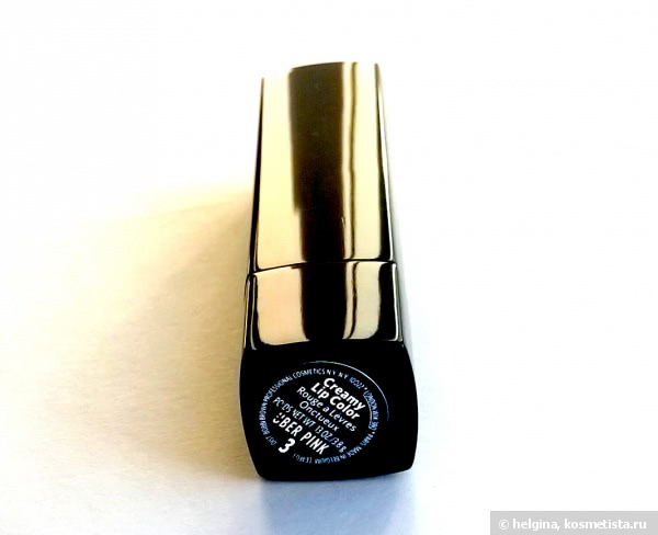 Помада Bobbi Brown Creamy Lip Color #3 Uber Pink