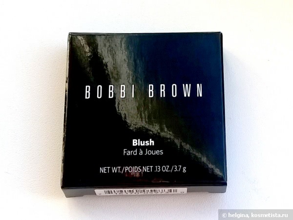 Цветущий румянец, дар пиона. Румяна Bobbi Brown Blush #16 Peony