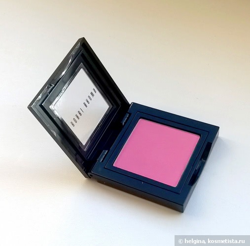 Цветущий румянец, дар пиона. Румяна Bobbi Brown Blush #16 Peony