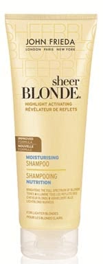 Силикон-лучший друг моих волос или линейка Sheer Blonde от John Frieda