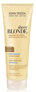 Силикон-лучший друг моих волос или линейка Sheer Blonde от John Frieda