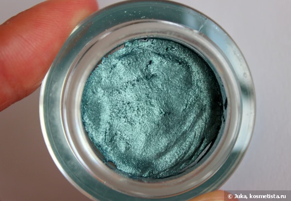 В догонку лету. Кремовые пудровые тени Shiseido Hydro-Powder Eye Shadow №Н5 Aqua Shimmer