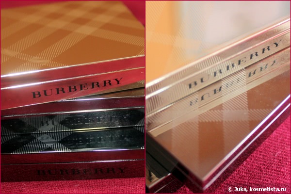 Рождество с Burberry Gold Glow Fragranced Luminising Powder – Gold № 01