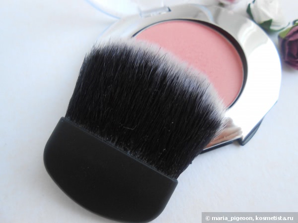 Eva Mosaic Powder Blush Румяна компактные для лица в оттенке 03 персик