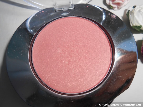 Eva Mosaic Powder Blush Румяна компактные для лица в оттенке 03 персик