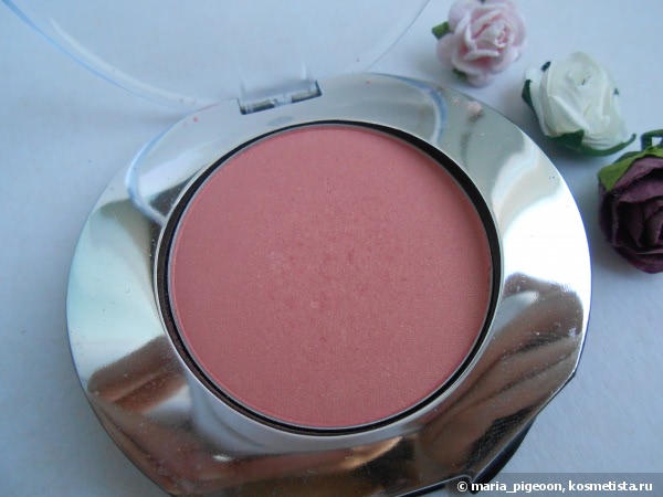 Eva Mosaic Powder Blush Румяна компактные для лица в оттенке 03 персик