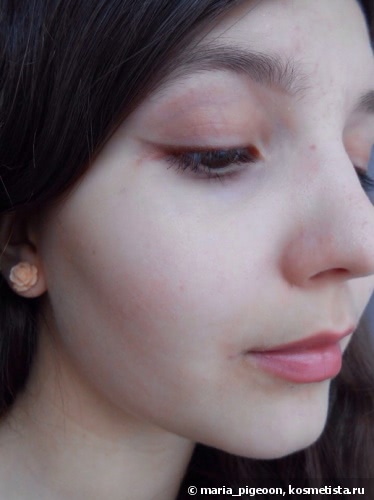 Eva Mosaic Powder Blush Румяна компактные для лица в оттенке 03 персик