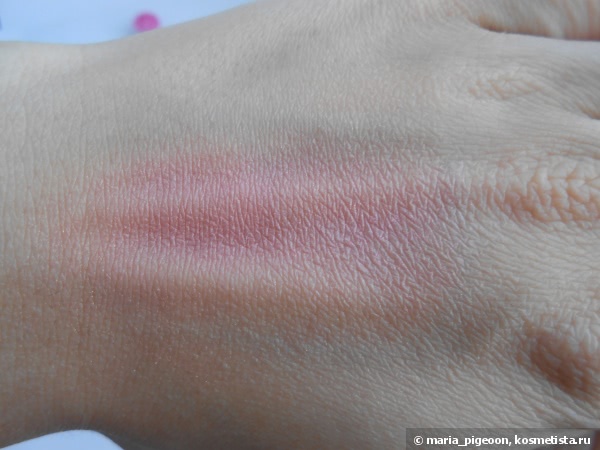 Eva Mosaic Powder Blush Румяна компактные для лица в оттенке 03 персик