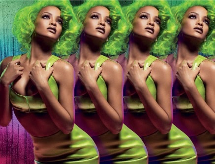 А-ля 90-е или краткий курс истории с помадой Mac Frost Lipstick Viva Glam Rihanna 2