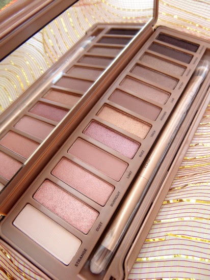 Перезагрузка. Палитра теней для век Urban Decay Naked3 Eyeshadow Palette
