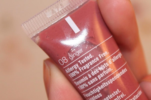 Изменять иногда полезно. Clinique Superbalm Moisturizing Gloss в оттенке № 08 ginger