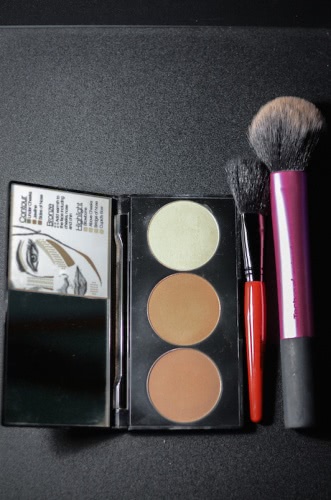 Скульптурирование с Smashbox Step-By-Step Contour Kit