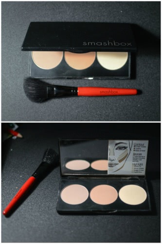 Скульптурирование с Smashbox Step-By-Step Contour Kit