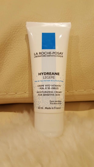 Крем-пост. La Roche Posay и Кора