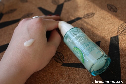 Добавит ли влаги? Yves Rocher Hydra Vegetal
