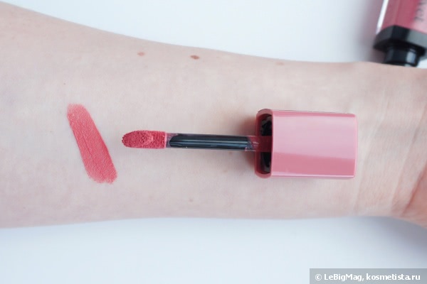 Долгожданный нюд от Bourjois Rouge Edition Velvet Lipstick: 09 Happy Nude Year