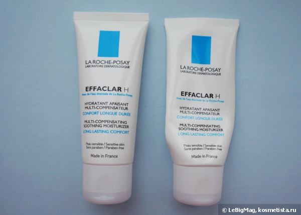 Обновленный La Roche-Posay Effaclar H Multi-Compensating Soothing Moisturizer Long Lasting Comfort