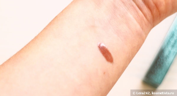 MAC Alluring Aquatic Tinted Lipglass (Brillant à Lèvres), оттенок Seducing sound