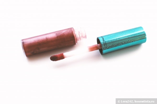 MAC Alluring Aquatic Tinted Lipglass (Brillant à Lèvres), оттенок Seducing sound