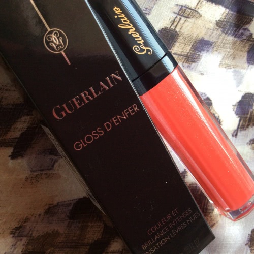 Guerlain Gloss d’Enfer Maxi Shine Intense Colour & Shine Bare Lip Sensation - 940 Nahema Smack