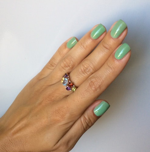 Collistar Gloss Nail Lacquer Gel Effect - 531 Verde Incantata