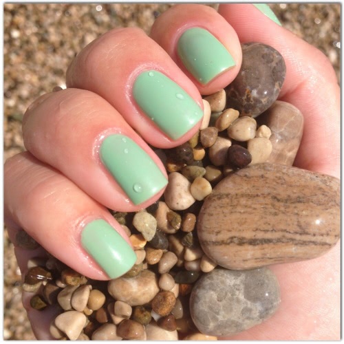 Collistar Gloss Nail Lacquer Gel Effect - 531 Verde Incantata