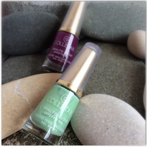Collistar Gloss Nail Lacquer Gel Effect - 531 Verde Incantata