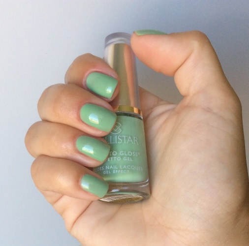 Collistar Gloss Nail Lacquer Gel Effect - 531 Verde Incantata