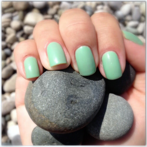 Collistar Gloss Nail Lacquer Gel Effect - 531 Verde Incantata