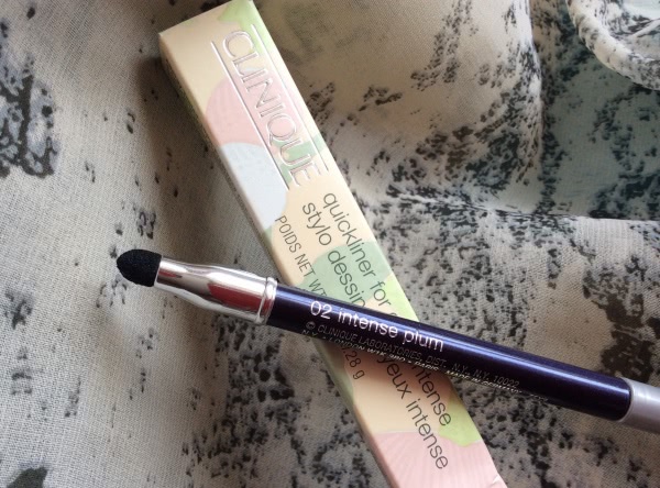 Clinique Quickliner For Eyes Intense - 02 Intense Plum