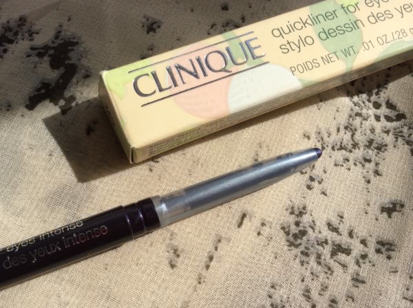 Clinique Quickliner For Eyes Intense - 02 Intense Plum