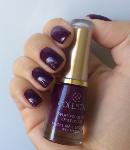 Collistar Gloss Nail Lacquer Gel Effect - 561 Viola Misteriosa