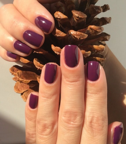 Collistar Gloss Nail Lacquer Gel Effect - 561 Viola Misteriosa