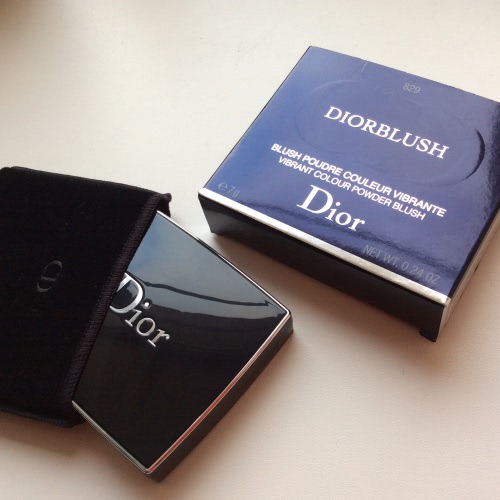 Dior Diorblush Vibrant Colour Powder Blush #829 Miss Pink