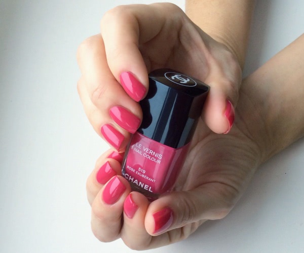 Chanel Le Vernis #519 Rose Exuberant