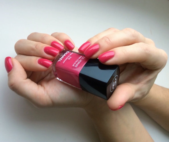 Chanel Le Vernis #519 Rose Exuberant