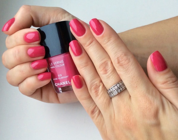 Chanel Le Vernis #519 Rose Exuberant