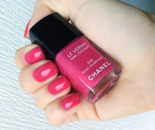 Chanel Le Vernis #519 Rose Exuberant