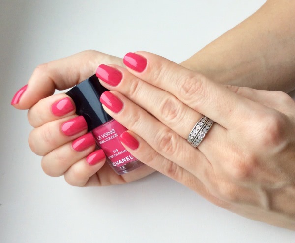 Chanel Le Vernis #519 Rose Exuberant