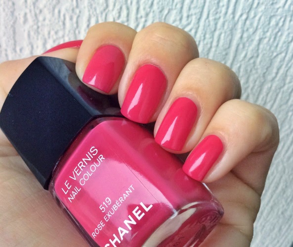 Chanel Le Vernis #519 Rose Exuberant