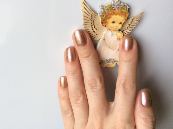 Collistar Gloss Nail Lacquer Gel Effect - 522 Oro Camaleonte