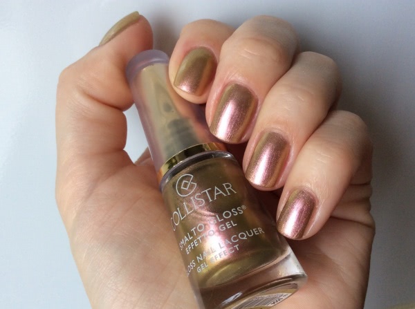 Collistar Gloss Nail Lacquer Gel Effect - 522 Oro Camaleonte