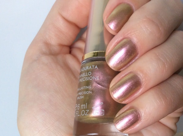 Collistar Gloss Nail Lacquer Gel Effect - 522 Oro Camaleonte