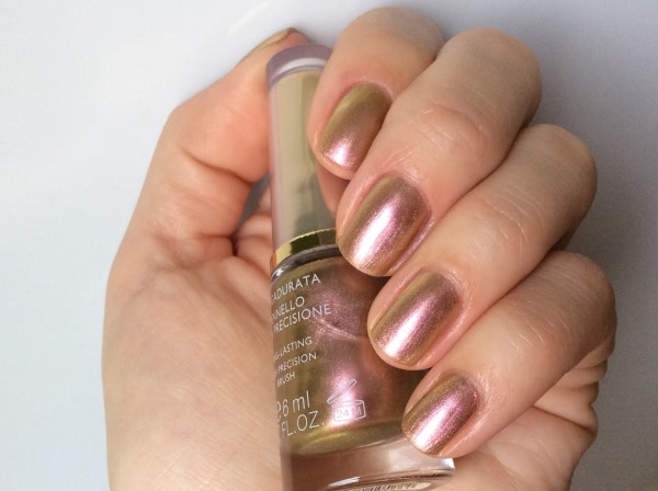 Collistar Gloss Nail Lacquer Gel Effect - 522 Oro Camaleonte