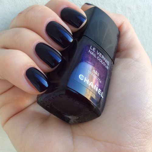 Chanel Le Vernis Nail Colour #483 Vendetta
