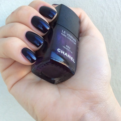 Chanel Le Vernis Nail Colour #483 Vendetta