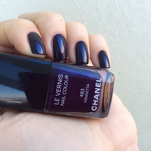 Chanel Le Vernis Nail Colour #483 Vendetta